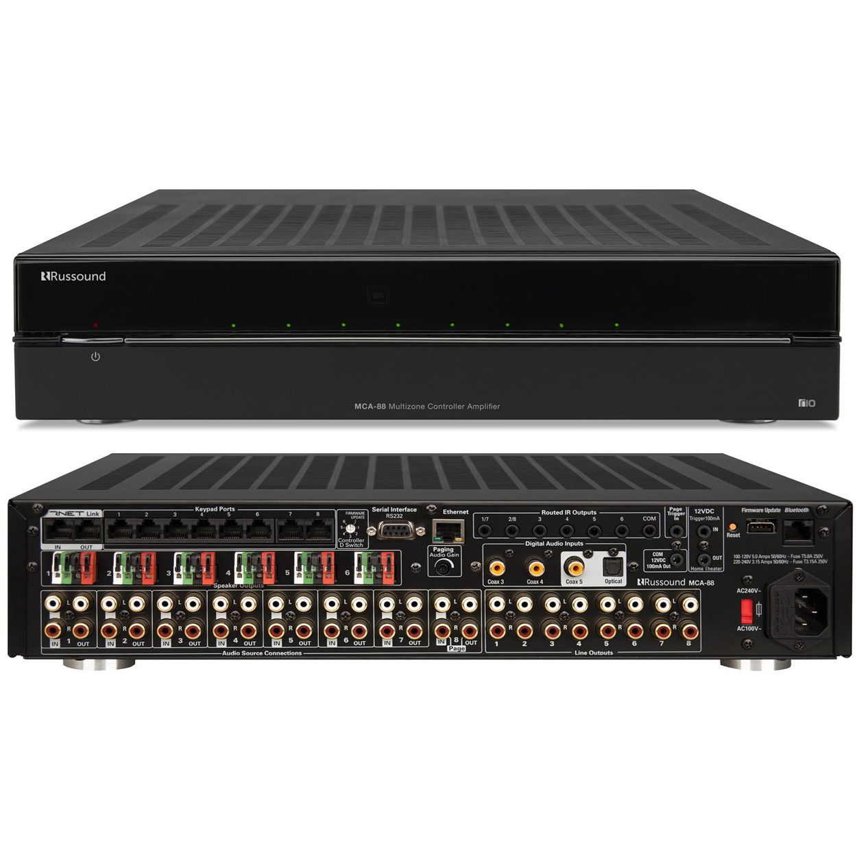 Centralised Multiroom Amplifer 
