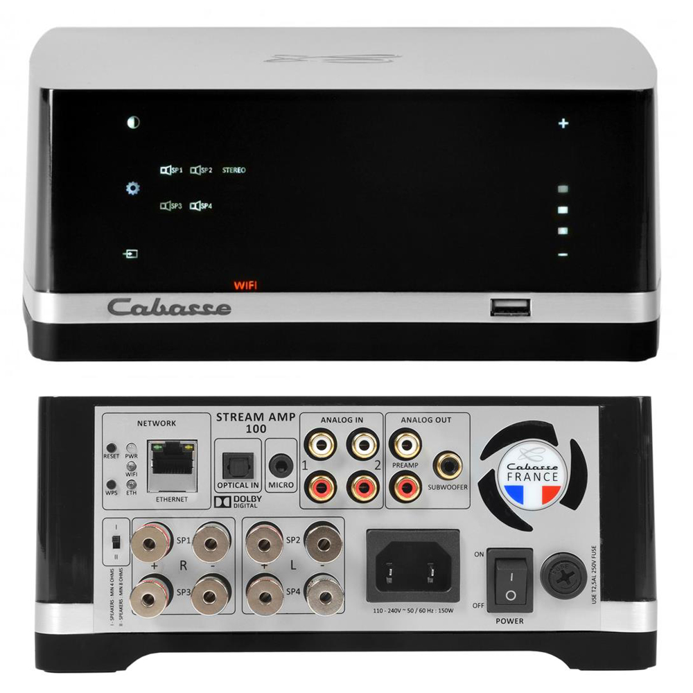 Streaming Amplifier 
